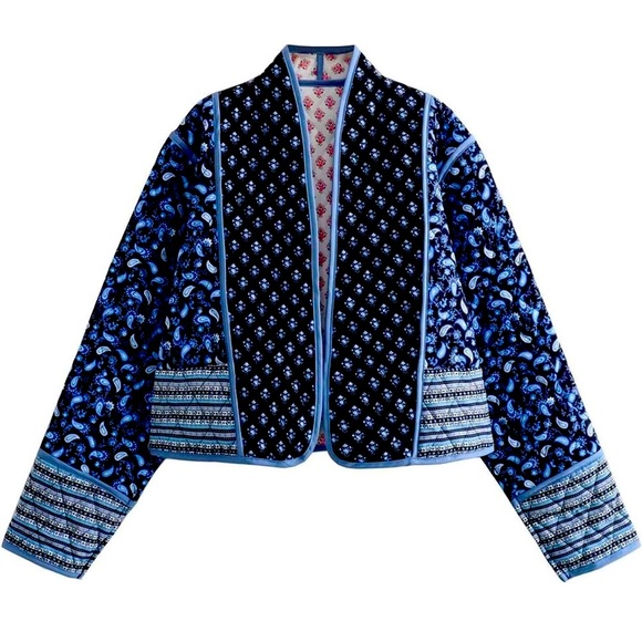 Reversible jacket - Picture 2 of 6